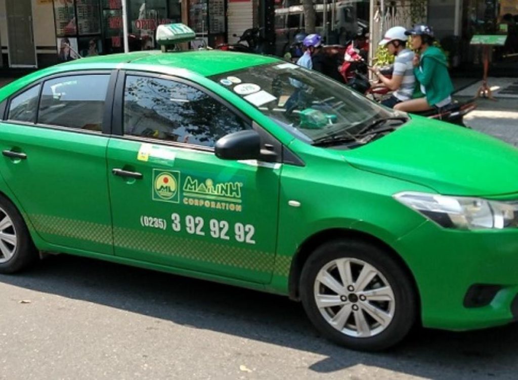 Taxi Mai Linh đưa đón sân bay Nội Bài